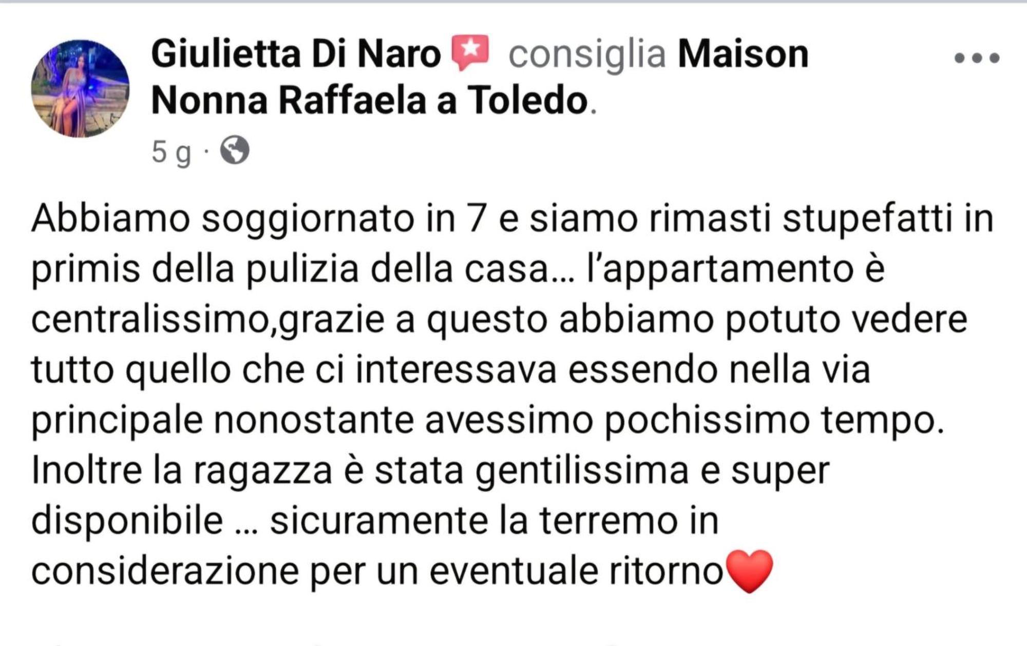 Maison Nonna Raffaela A Toledo *
